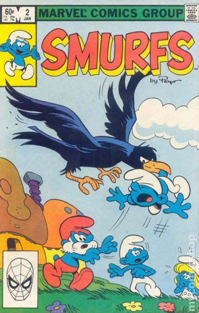 Smurfs (1982 Marvel) comic books