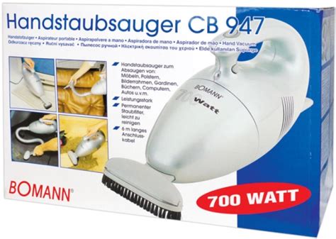 Ηλεκτρικο Σκουπακι 700w Bomann Cb 947 - Ηλεκτρικα σκουπακια (HAP.430402)