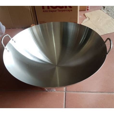 jual wajan stainless steel cm tebal shopee indonesia
