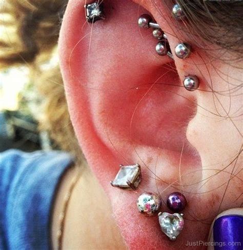 Anti Helix Piercings