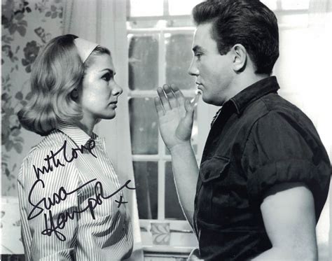 SUSAN HAMPSHIRE -Olivia Greyne in Night Must Fall- hand signed 10 x 8