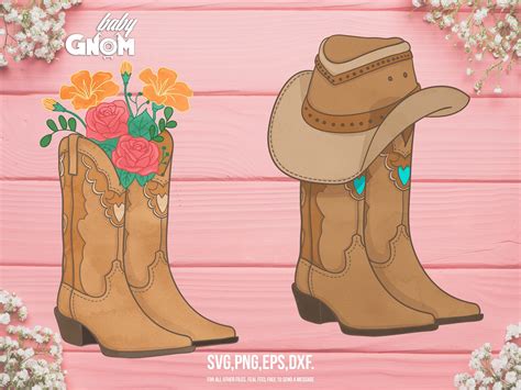 flower cowboy boots 11
