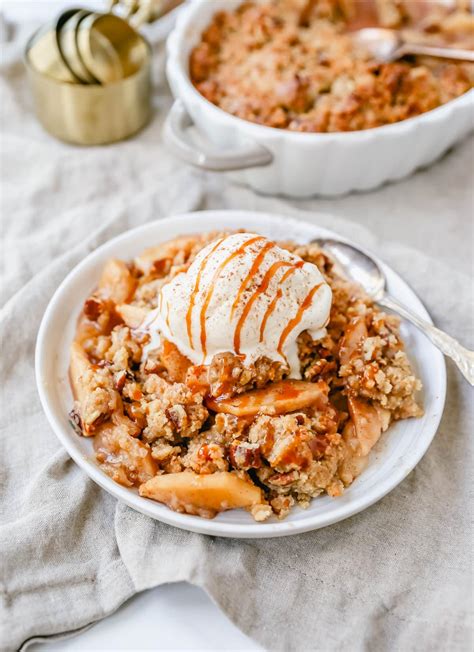 apple crumble recipe modern honey