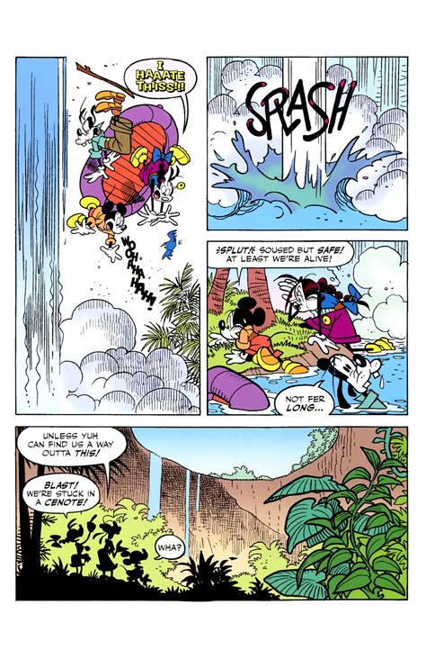 Read online Mickey Mouse (2015) comic - Issue #1