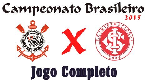 Corinthians x Internacional - Brasileirão 201? - YouTube
