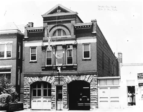 Unearthing a Firehouse from the 1930s or 1940s and Seeing it in Google