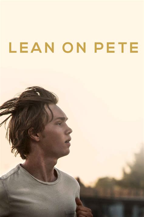 Lean on Pete (2018) - Posters — The Movie Database (TMDB)