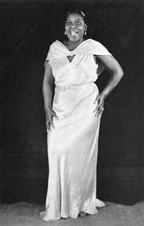 Download Bessie Smith Posing For The Camera Wallpaper | Wallpapers.com