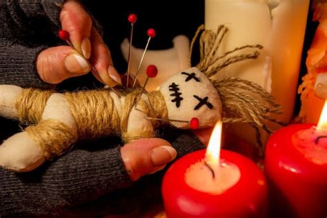 Как сделать куклу Вуду в домашних условиях - Черная Магия