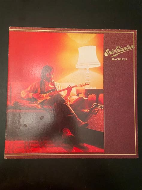 eric clapton backless vinyl record etsy