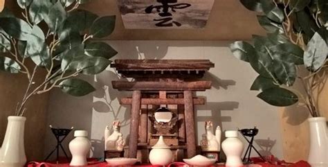 obtaining  displaying  kamidana shinto home shrine megan manson