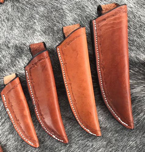 Small Knife Leather Sheath - Etsy
