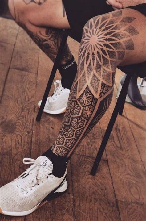 Tattoo Para Perna - Tatuagem na perna masculina: Veja modelos para escolher a sua ...