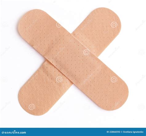 pleister stock afbeelding image  stok beschadigd
