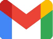 Gmail Logo Icon in White (2024) - Free Download PNG, SVG, AI