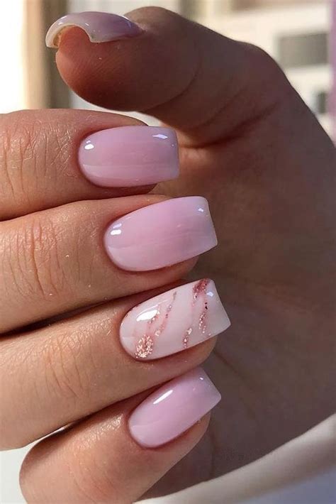 Różowy manicure - 22 najlepsze stylizacje paznokci