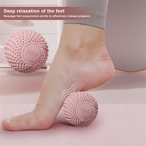 Opolski Acupoint Massage Ball Relax Muscles Alleviate Muscle Pain Body