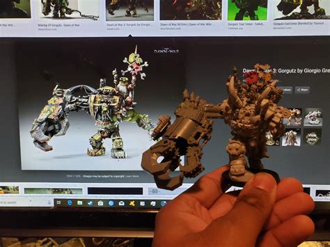 Gorgutz 'Ead 'Unter enters the fray : r/Warhammer40k