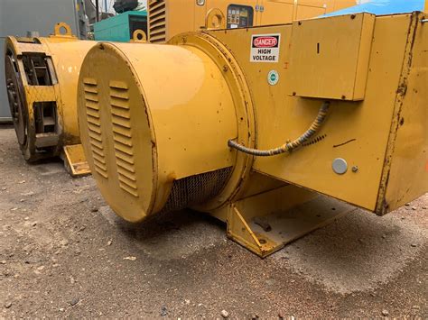 Used Kato 300kW Generator End 300 82828-8