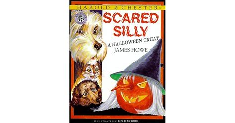 scared silly  halloween treat  james howe