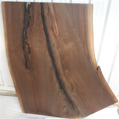 inches long walnut slab country charm mennonite furniture