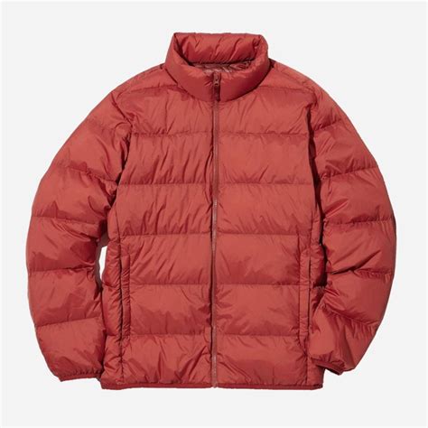 Пуховик зимний короткий мужской Uniqlo 531496947 M Красная (1159795582 ...