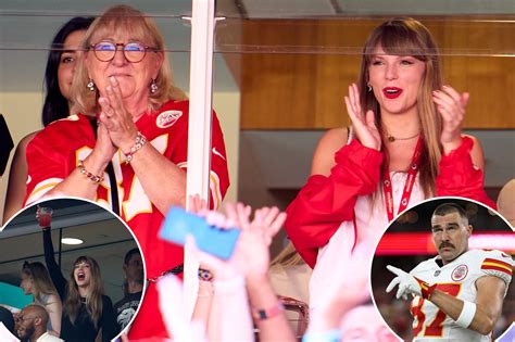 Chiefs kingdom all-in on Travis Kelce's romance with Taylor Swift