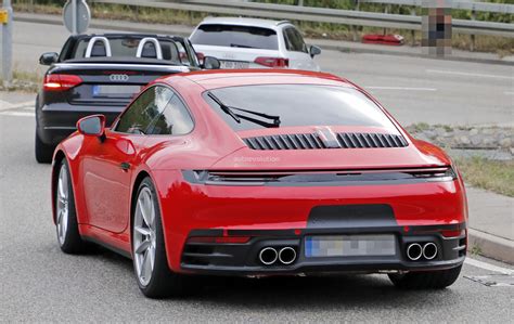 2020 Porsche 911 Revealed by Naked Prototype, Looks All Grown Up