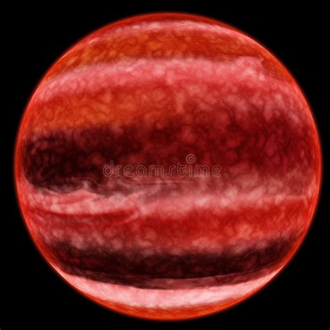 Red Giant stock illustration. Illustration of huge, distant - 4642545