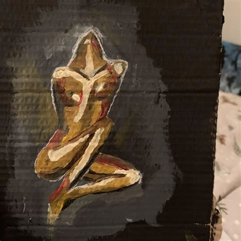 Naked painting | Scrolller