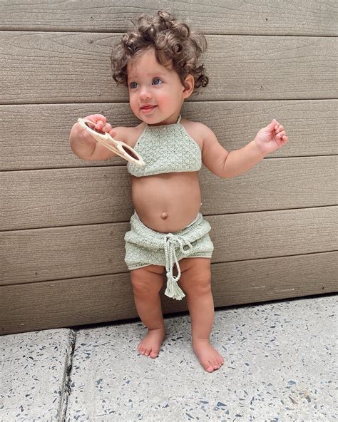 Danielle Harris | Bikini Baby _____________________ @minii.thelabel #