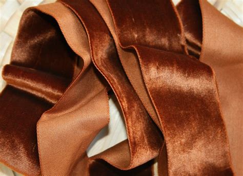 Brown Velvet Ribbon Free Stock Photo - Public Domain Pictures