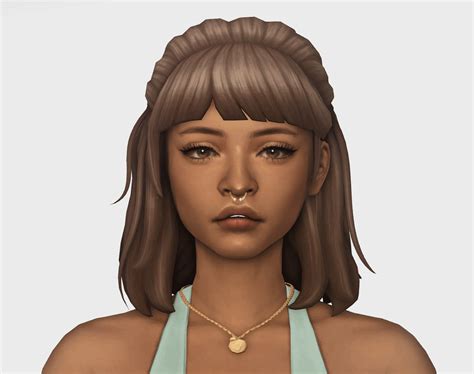 Ingrid Hairs - The Sims 4 Create a Sim - CurseForge
