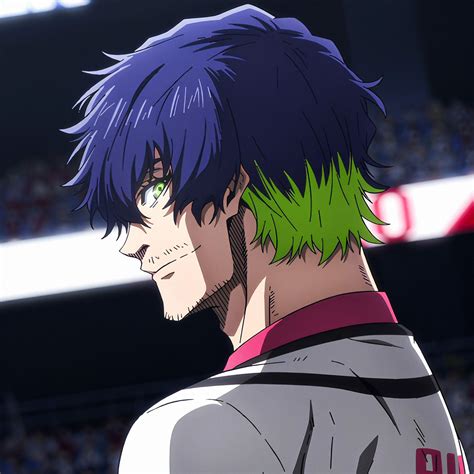 AIKU OLIVER ☆ | Anime, Blue anime, Anime guys