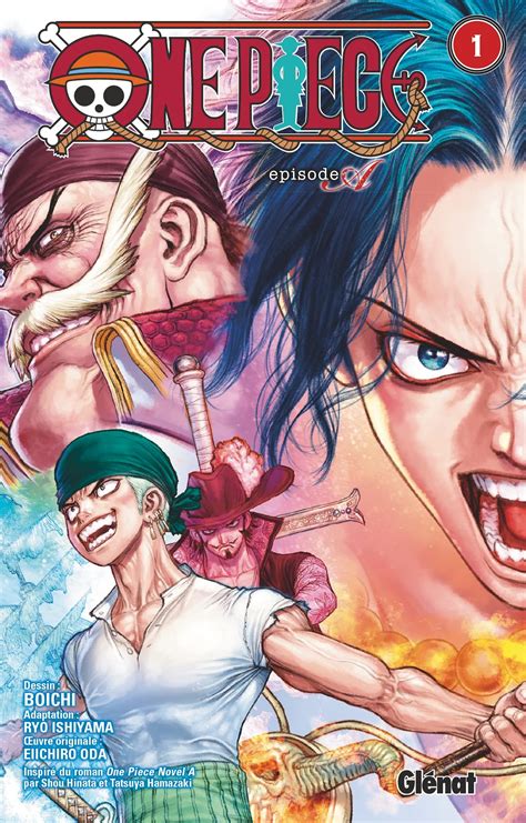 One Piece Episode A - Tome 01: Ace by Eiichiro Oda | Goodreads