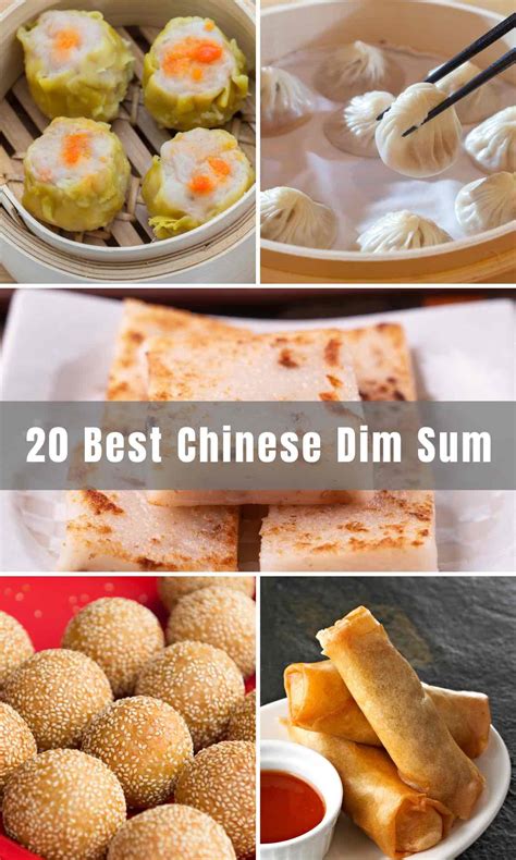 20 Best Chinese Dim Sum Recipes - IzzyCooking