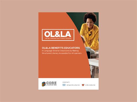 OL&LA (Online Language & Literacy Academy) Benefits Educators in