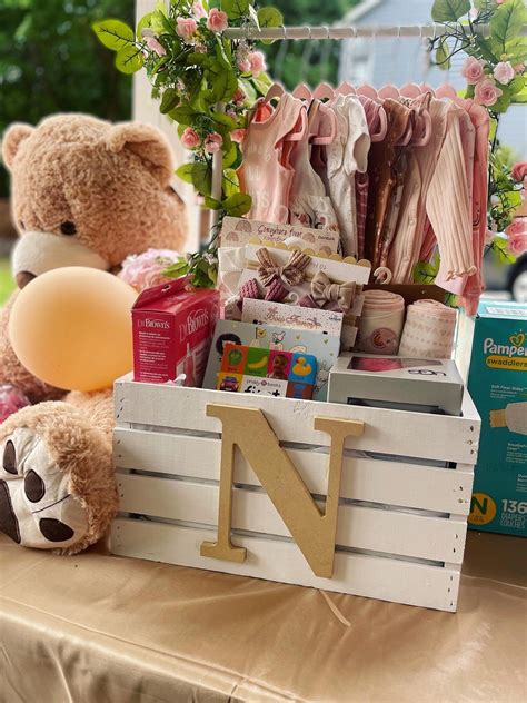 Baby Closet Crate Gift basket-baby Shower Gift Basket-baby - Etsy UK