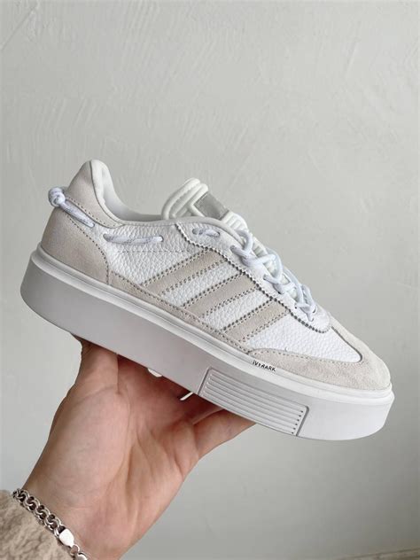 Женские кроссовки Adidas x IVY PARK Super Super Sleek 72 Beige (ID ...