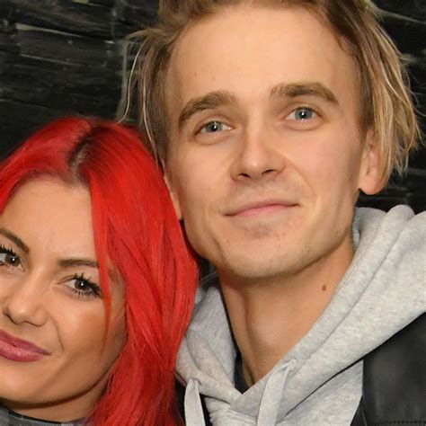 Strictly's Dianne Buswell's boyfriend Joe Sugg makes candid confession ...