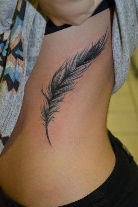 100 Best Feather Tattoo Designs with Images | Feather tattoo design ...