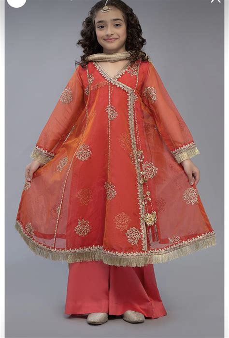 pin  imran sadiq  kids dressing kids frocks design pakistani