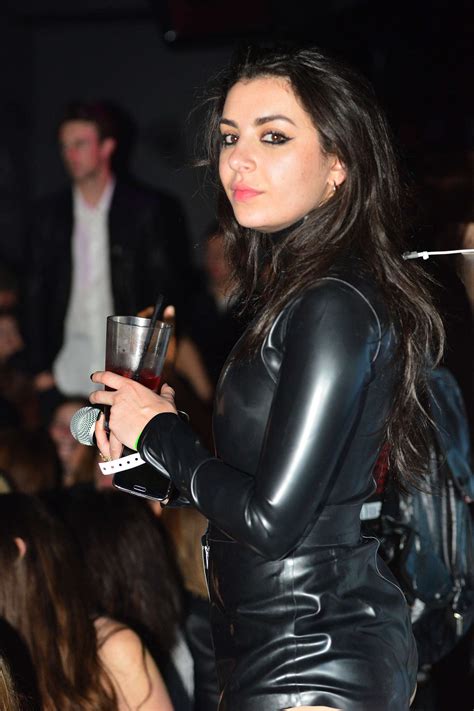 Charli XCX attends Galore Celebrates The Music Issue - Leather Celebrities