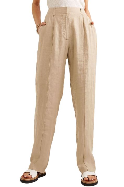 NILI LOTAN Nelia linen pants | Sale up to 70% off | THE OUTNET
