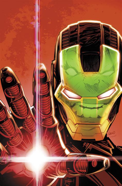 First Look: HULK VS IRON MAN #1 - Comic Vine