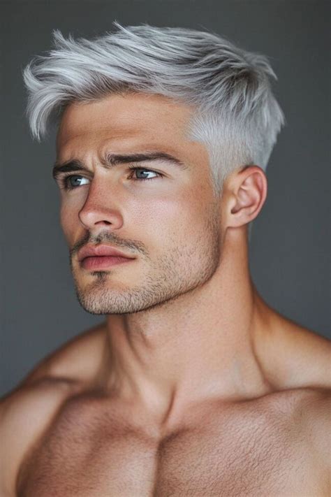 43 Bleached Hair Men Ideas