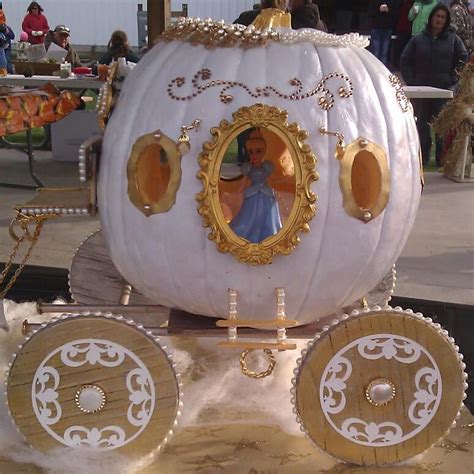 Diy cinderella pumpkin carriage centerpiece – Artofit