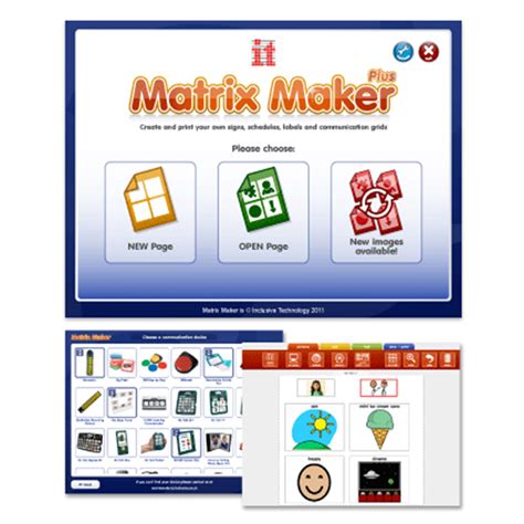 Matrix Maker Plus | GPII Unified Listing