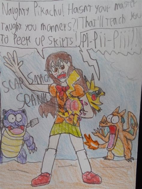 Spanking-Pokemon DeviantArt Gallery