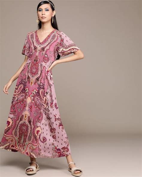 Buy Paisley Print A-line Dress Online at Best Prices in India - JioMart.